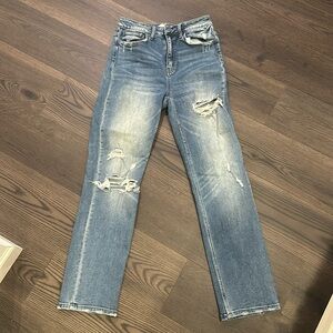 Vervet straight leg jeans